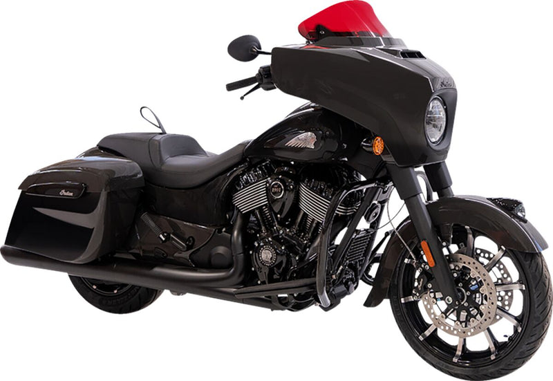 Kolor Flare Windshield Red For Indian CHIEFTAIN 111 ABS 2019-2025