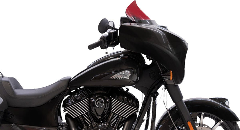 Kolor Flare Windshield Red For Indian CHIEFTAIN 111 ABS 2019-2025