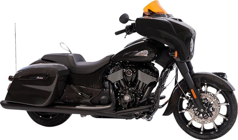 Kolor Flare Windshield Orange For Indian CHIEFTAIN 111 ABS 2014-2025