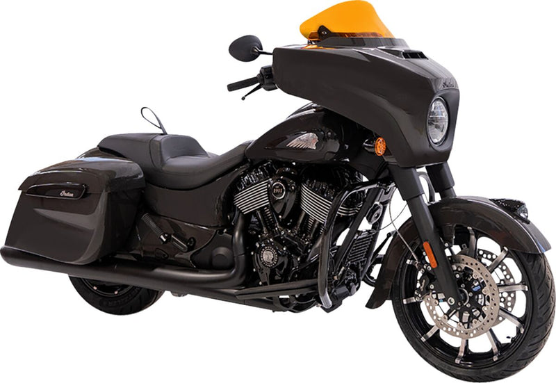 Kolor Flare Windshield Orange For Indian CHIEFTAIN 111 ABS 2014-2025
