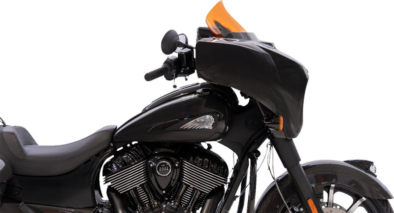 Kolor Flare Windshield Orange For Indian CHIEFTAIN 111 ABS 2014-2025