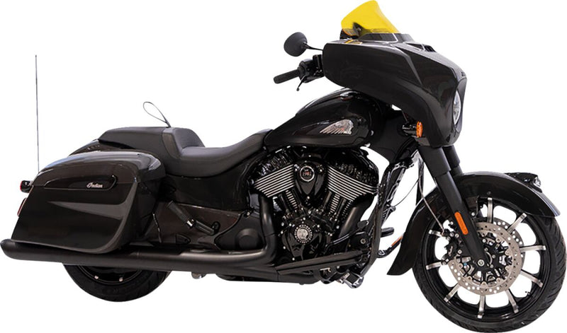 Kolor Flare Windshield Yellow For Indian CHIEFTAIN 111 ABS 2019-2025