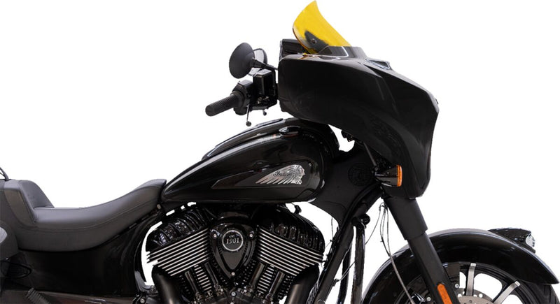 Kolor Flare Windshield Yellow For Indian CHIEFTAIN 111 ABS 2019-2025