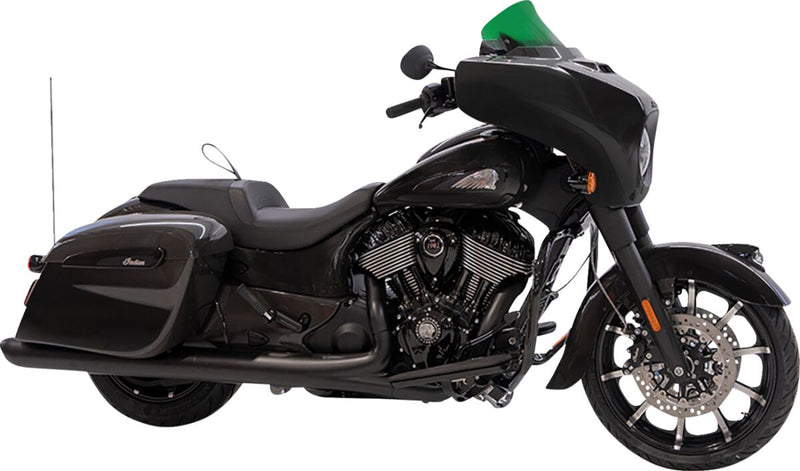 Kolor Flare Windshield Green For Indian CHIEFTAIN 111 ABS 2014-2025