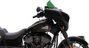 Kolor Flare Windshield Green For Indian CHIEFTAIN 111 ABS 2014-2025