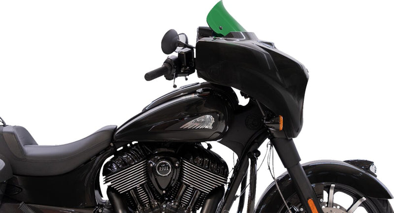 Kolor Flare Windshield Green For Indian CHIEFTAIN 111 ABS 2014-2025