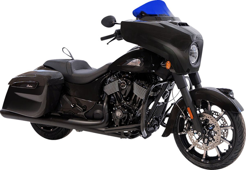 Kolor Flare Windshield Blue For Indian CHIEFTAIN 111 ABS 2019-2025