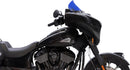Kolor Flare Windshield Blue For Indian CHIEFTAIN 111 ABS 2019-2025