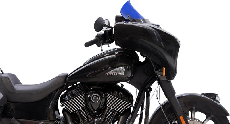 Kolor Flare Windshield Blue For Indian CHIEFTAIN 111 ABS 2019-2025