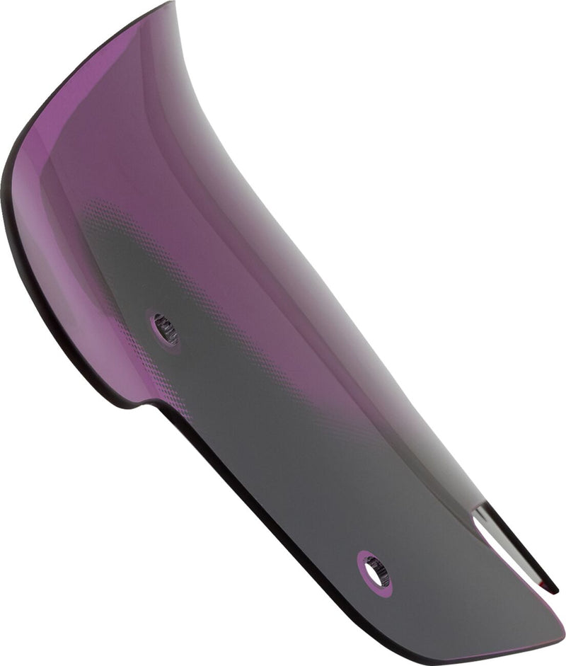 Kolor Flare Windshield Purple For Indian CHIEFTAIN 111 ABS 2014-2025