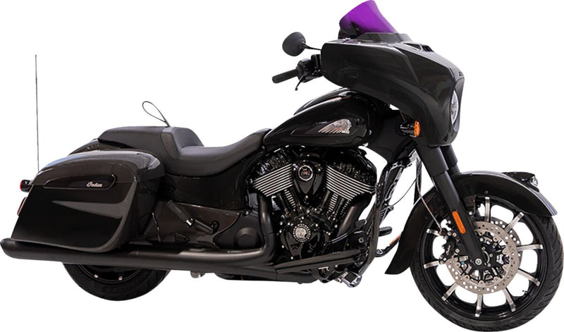 Kolor Flare Windshield Purple For Indian CHIEFTAIN 111 ABS 2014-2025