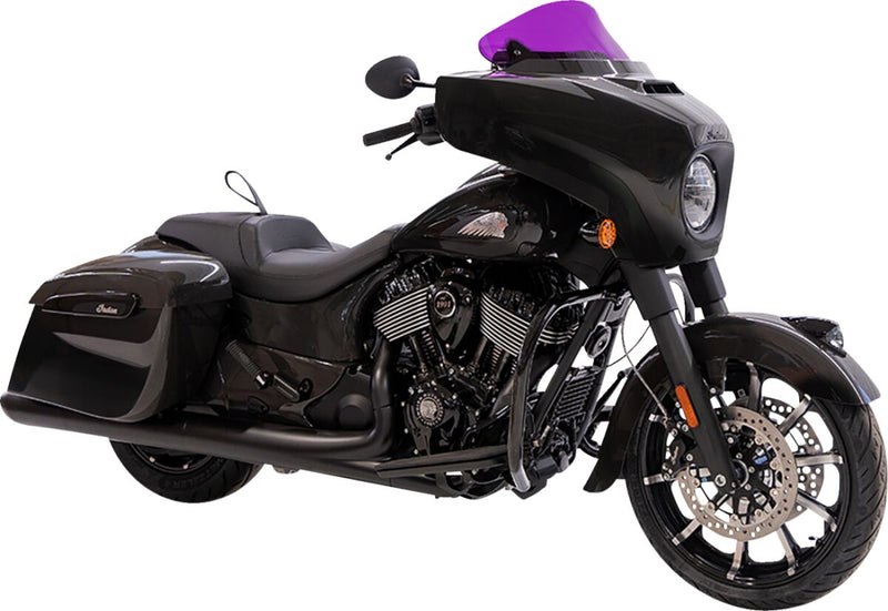Kolor Flare Windshield Purple For Indian CHIEFTAIN 111 ABS 2014-2025