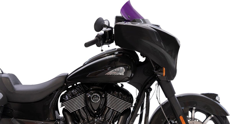 Kolor Flare Windshield Purple For Indian CHIEFTAIN 111 ABS 2014-2025