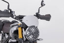 Windscreen Silver For Triumph Scrambler 400 X ABS 2024-2026