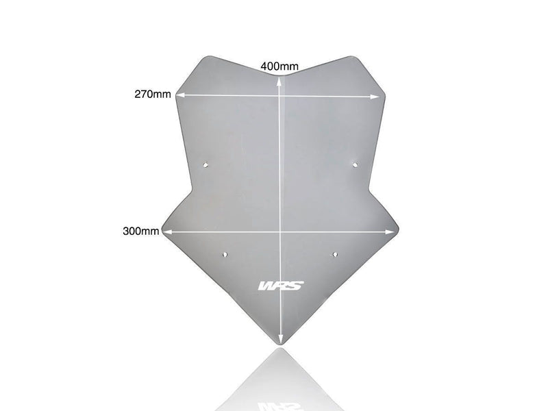 Windscreen Sport Dark Smoke