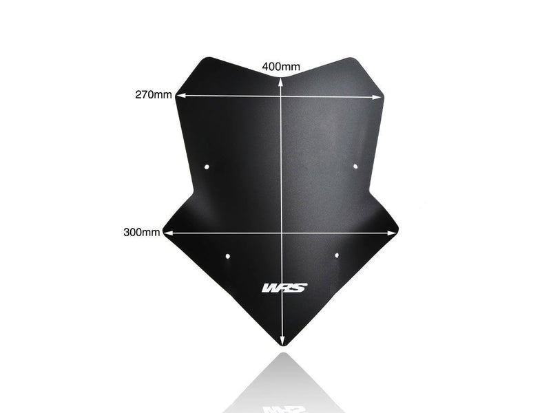 Windscreen Sport Black / Matt