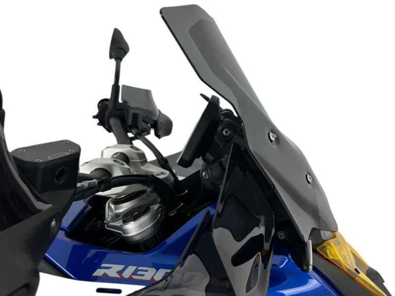 Windscreen Plus With Radar Dark Smoke