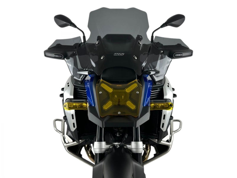 Windscreen Plus With Radar Dark Smoke