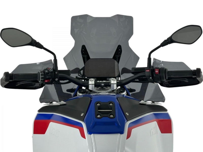 Windscreen Plus With Radar Dark Smoke