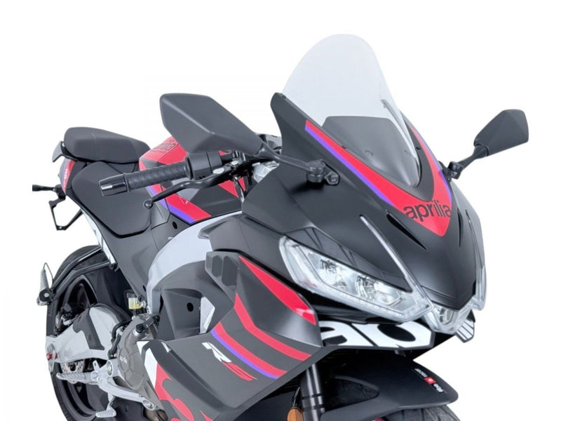 Windscreen Race Aprilia Clear