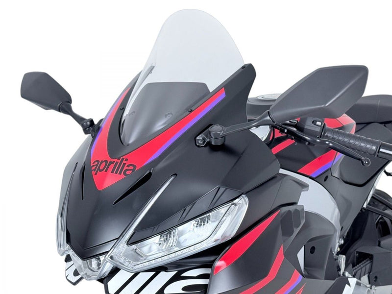 Windscreen Race Aprilia Clear