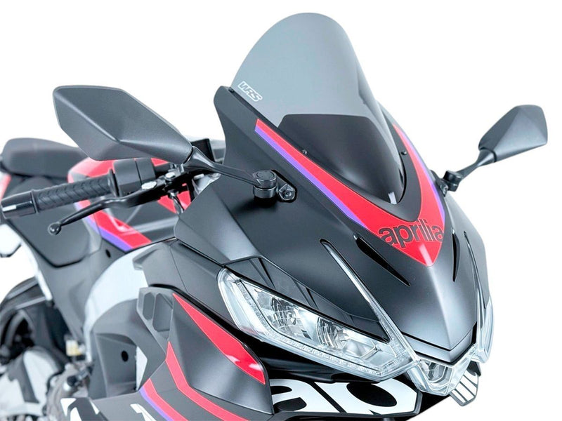 Windscreen Race Aprilia Smoke