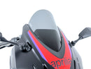 Windscreen Race Aprilia Smoke
