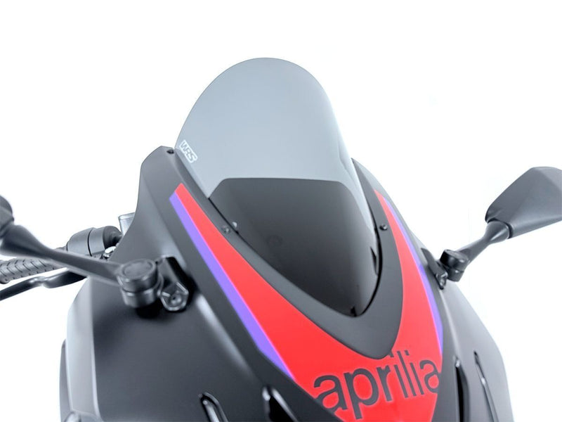 Windscreen Race Aprilia Smoke