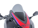 Windscreen Race Aprilia Dark Smoke