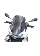 Windshield/Windscreen Black Smoke For Moto Guzzi V100 1050 MANDELLO ABS 2022-2024