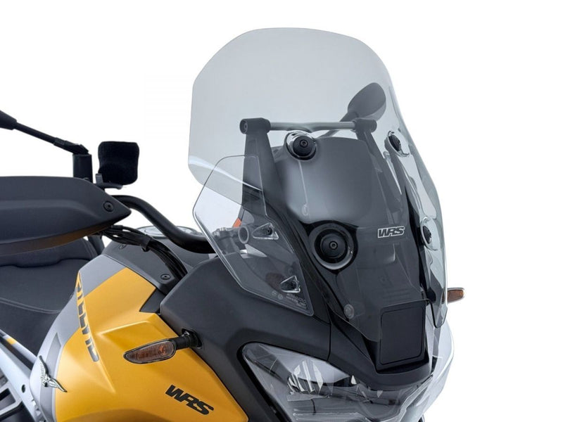 Windscreen Touring W/ Radar Stelvio Smoke For Moto Guzzi STELVIO 1000 ABS 2024-2025