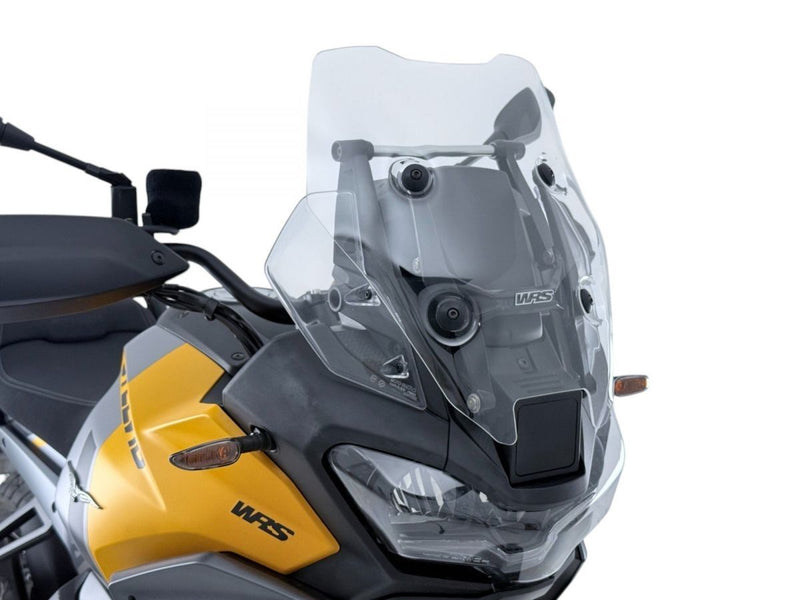 Windscreen Sport W/ Radar Stelvio Clear For Moto Guzzi STELVIO 1000 ABS 2024-2025