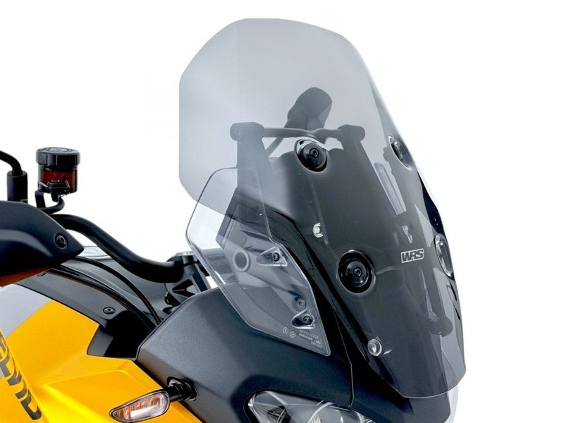 Windscreen Touring Stelvio Dark Smoke For Moto Guzzi STELVIO 1000 ABS 2024-2025