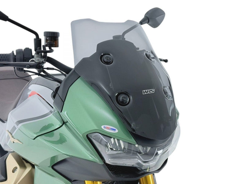 Windscreen Touring V100 Mandello/S Dark Smoke For Moto Guzzi V100 1050 MANDELLO ABS 2022-2024