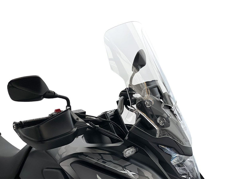 Windscreen Caponord CB500X Clear For Honda CB 500 X 2016-2019 - 44 CM