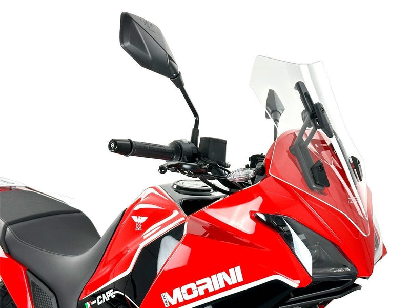 Windscreen Sport X-Cape 650 Clear For Moto Morini X-CAPE 650 ABS 2023-2024 - 40 CM