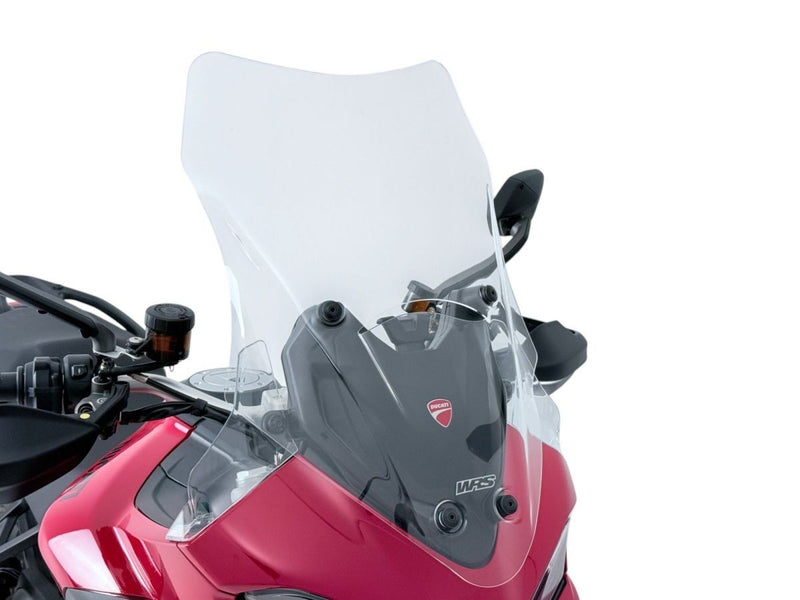 Windscreen Caponord Ducati Multistrada V2 Clear For Ducati MULTISTRADA V2 900 ABS 2025 - 40 CM