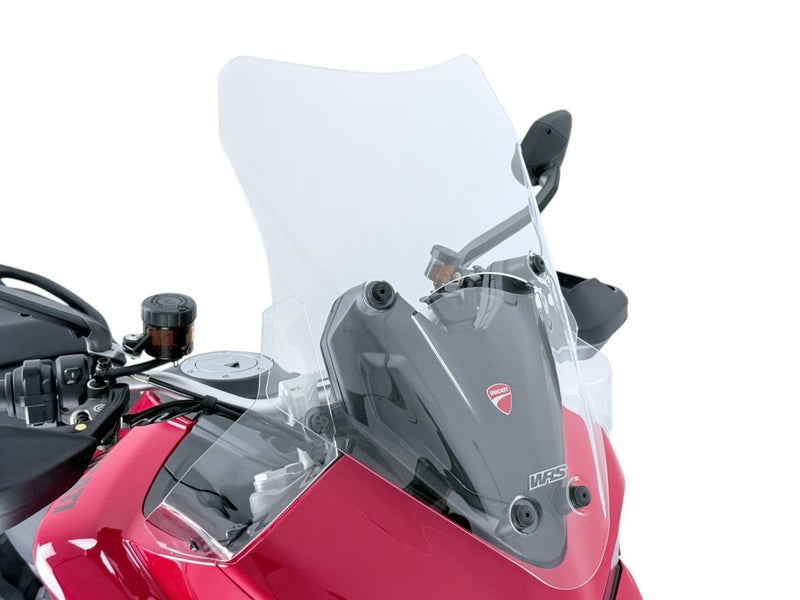 Windscreen Touring Ducati Multistrada V2 Clear For Ducati MULTISTRADA V2 900 ABS 2025 - 37 CM