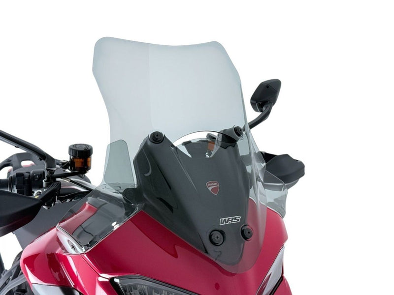 Windscreen Touring Ducati Multistrada V2 Smoke For Ducati MULTISTRADA V2 900 ABS 2025 - 37 CM