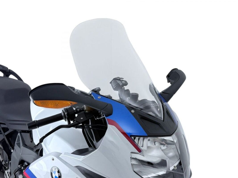 Windscreen Caponord K1200S/K1300S Clear For BMW K 1200 S 2005-2007 - 48 CM