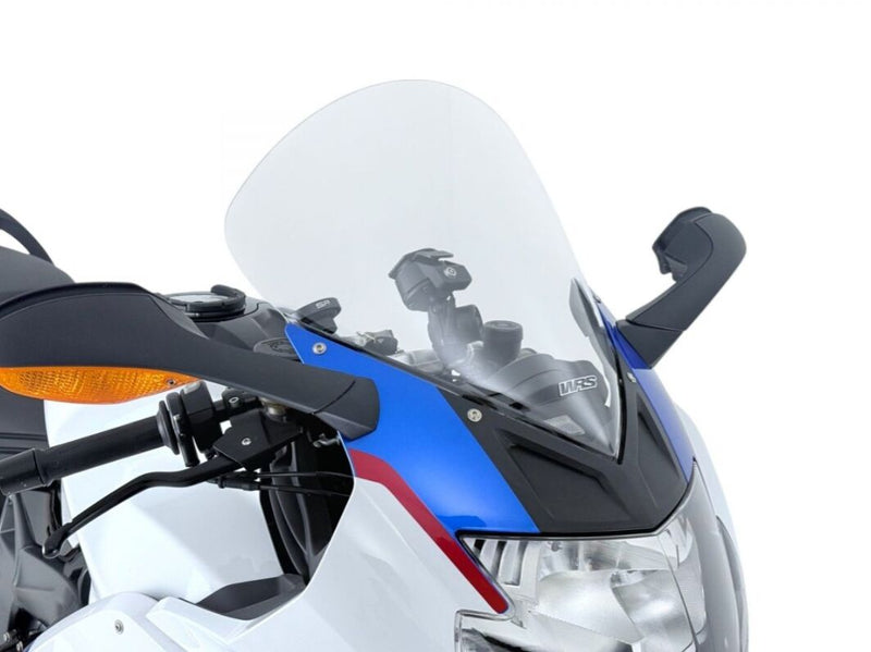 Windscreen Sport K1200S/K1300S Clear For BMW K 1200 S 2005-2007 - 48 CM