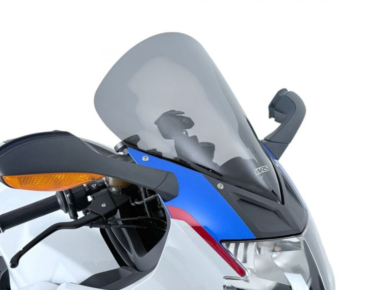 Windscreen Sport K1200S/K1300S Dark Smoke For BMW K 1200 S 2005-2007 - 48 CM