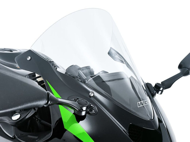 Windscreen Race ZX-6R Clear For Kawasaki ZX-6 R 636 ABS 2024-2025