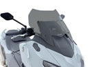 Windscreen Intermedio T-Max Techmax Dark Smoke For Yamaha MT-09 TR DXCS 2025