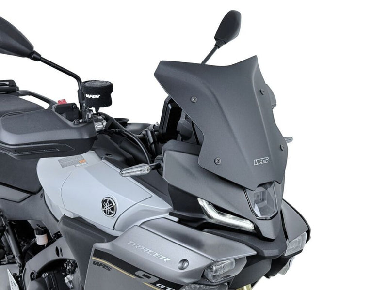 Windscreen Sport Yamaha Black / Matt For Yamaha MT-09 TR DXCS 2025 - 36.5 CM