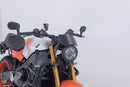 Windscreen For Yamaha Black For Yamaha XSR 900 ABS 2026
