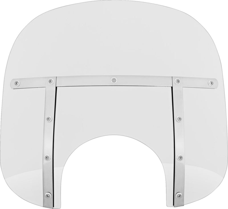 Memphis Fats Windshield Clear For Harley Davidson FLHR 1340 1994-98 - 23 CM