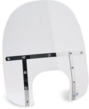 Memphis Fats Windshield with Big Headlight Cutout Clear For Harley Davidson FLHR 1750 ABS 2020-2022 - 43 CM