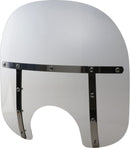 Memphis Fats Windshield Clear For Harley Davidson FLFB 1750 ABS 2018-2020 - 38 CM