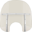 Memphis Fats Windshield Grey For Harley Davidson FLFB 1750 ABS 2018-20 - 18 CM